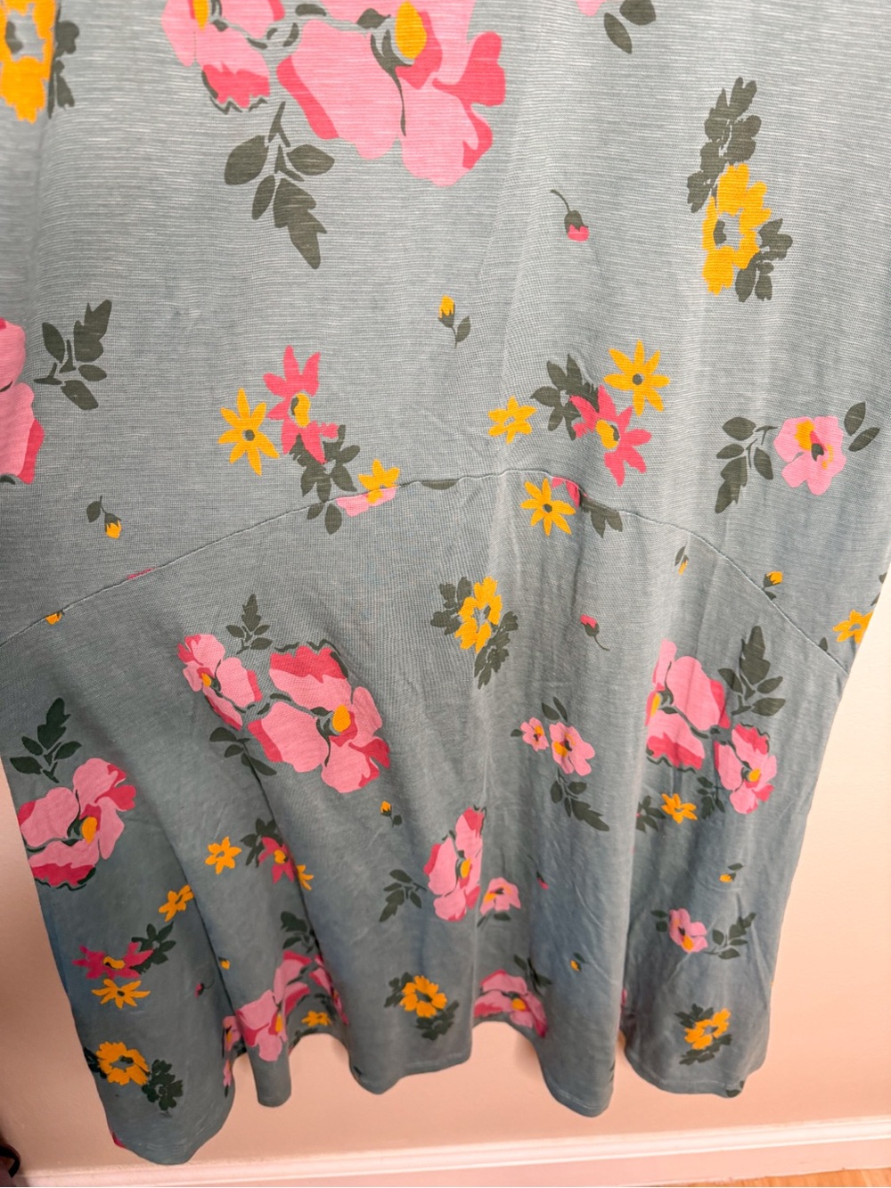 Toad & Co | Verona Sleeveless Midi Dress Ruched Floral Tencel Organic Cotton - Picture 4 of 13